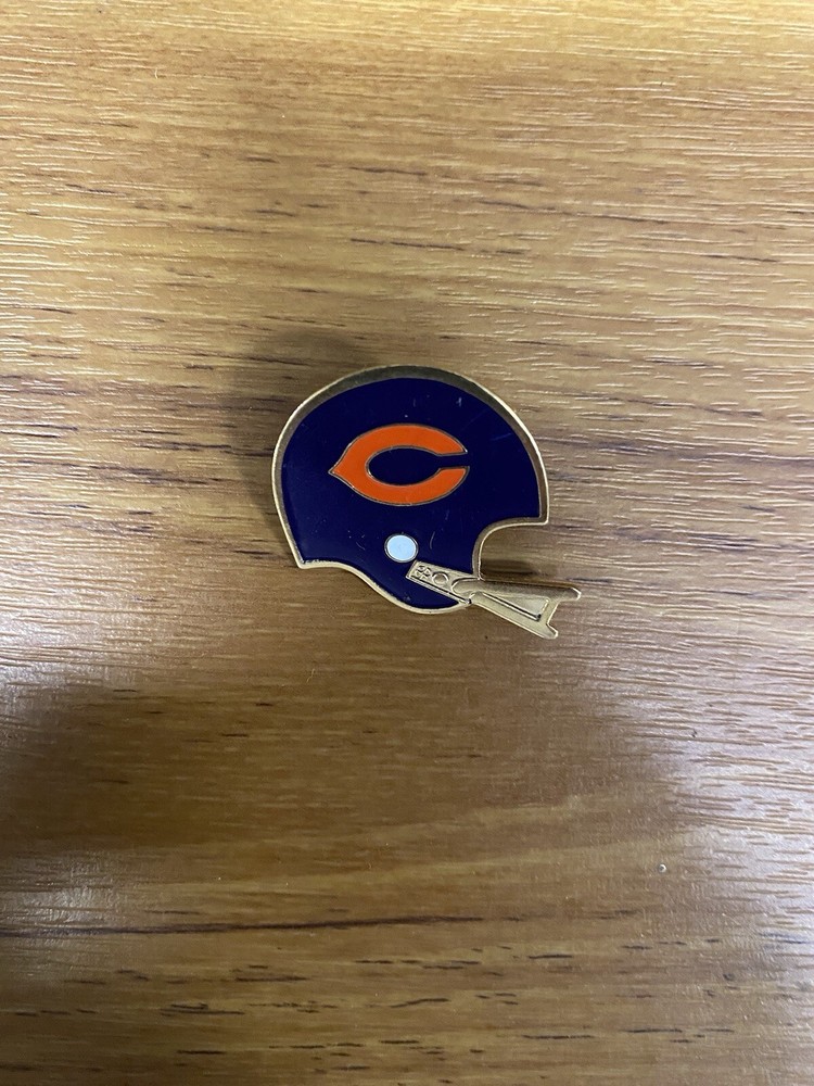 Bears NFL Helmet Vintage Pin