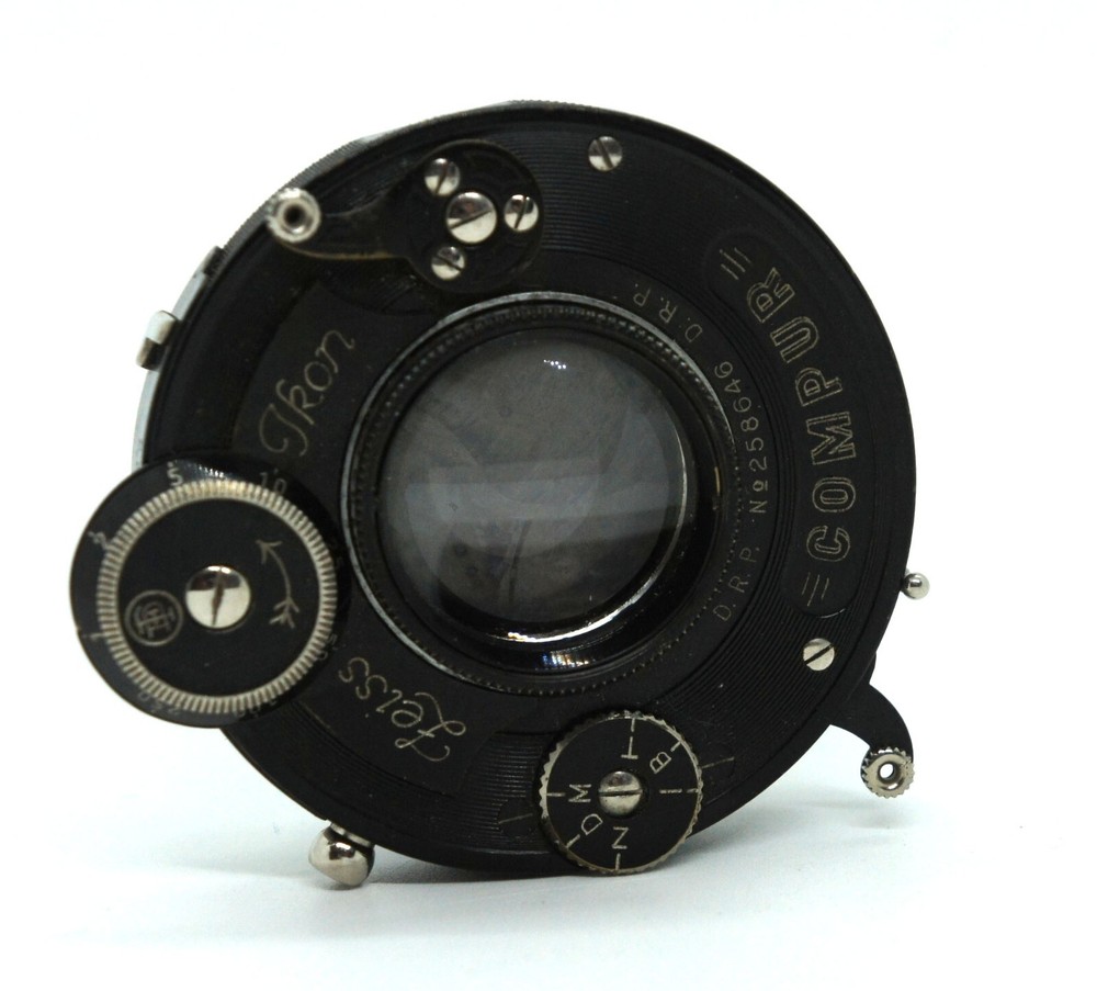 Zeiss Ikon Dominar-Anastigmat 4.5/10.5 cm lens COMPUR shutter Covers 6x9 cm