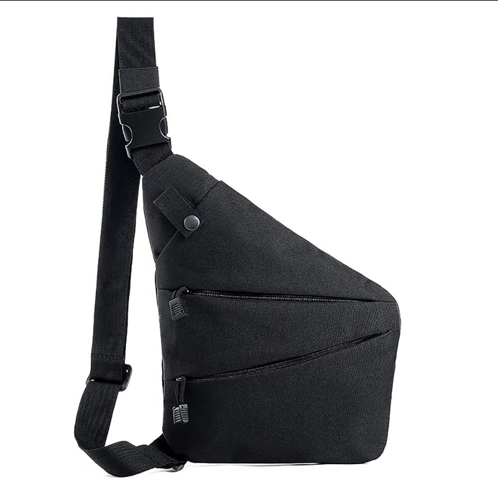 Tactical Anti-Theft Shoulder Sling Bag for Concealed Carry Pistol Holster