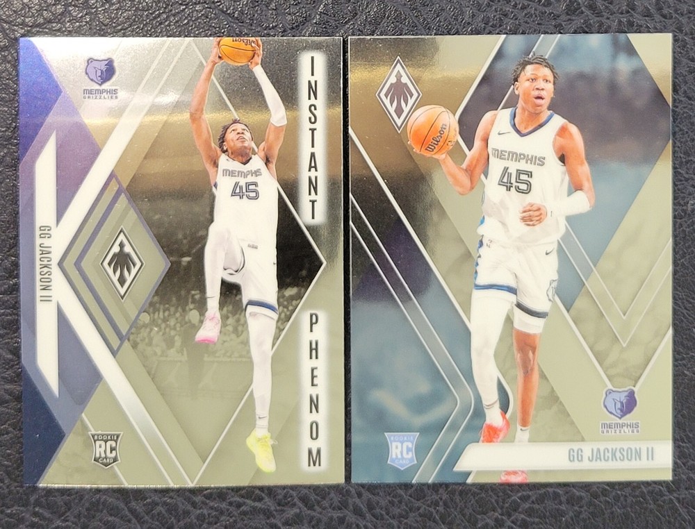 GG Jackson II 2023-24 Phoenix Phenom Rookie Insert Base Card 266 Memphis Grizzlies