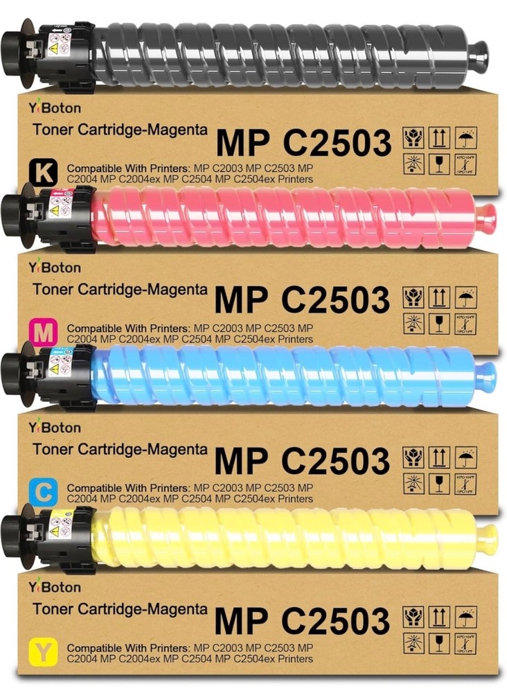 MP C2503 C2504 C2003 Toner Cartridge for Ricoh 841918 841919 841920 841921