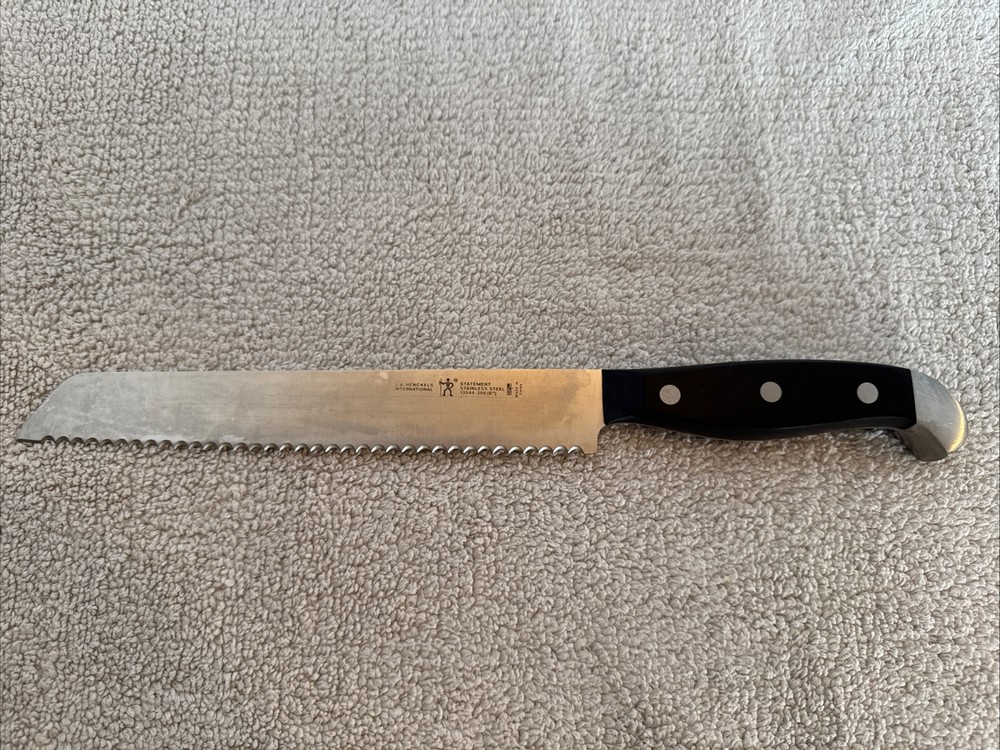 J A Henckels 8-Inch German-Made Serrated Bread Knife