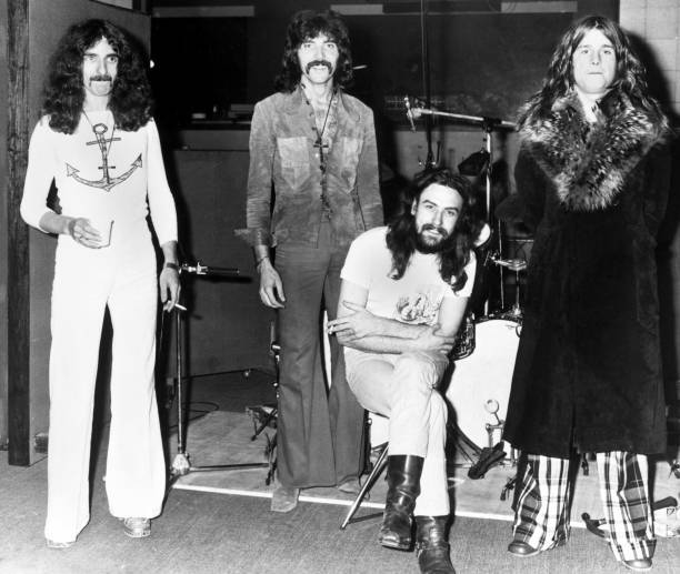 Black Sabbath Event Artist Black Sabbath 1970s OLD MUSIC SINGER PHOTO