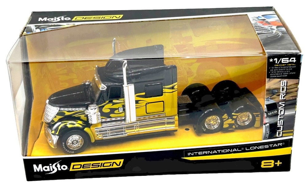 MAISTO DESIGN INTERNATIONAL LONESTAR CUSTOM RIGS 1:64