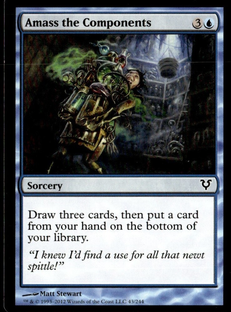 2019 Mystery Booster Amass the Components Masters/Common #284