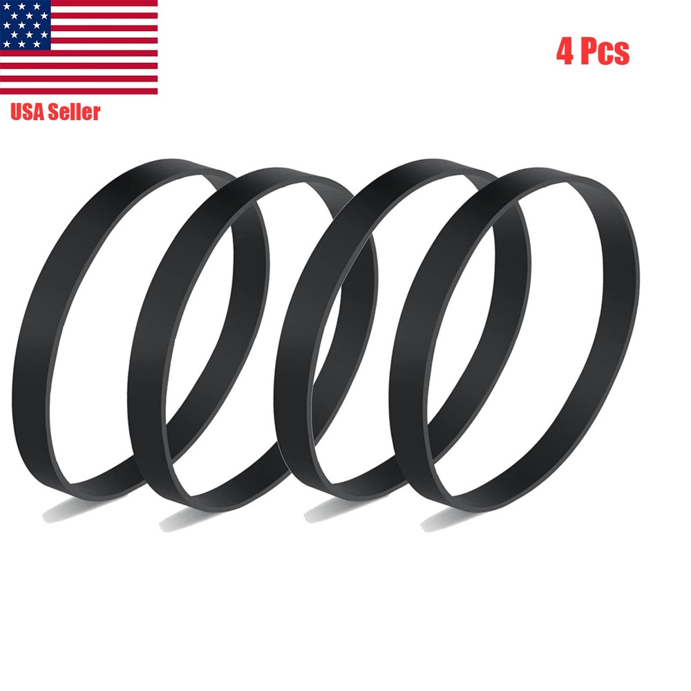 4PCs for Bissell Style 7 9 10 12 14 16 Belts 32074 3031120 3031123 203-1093