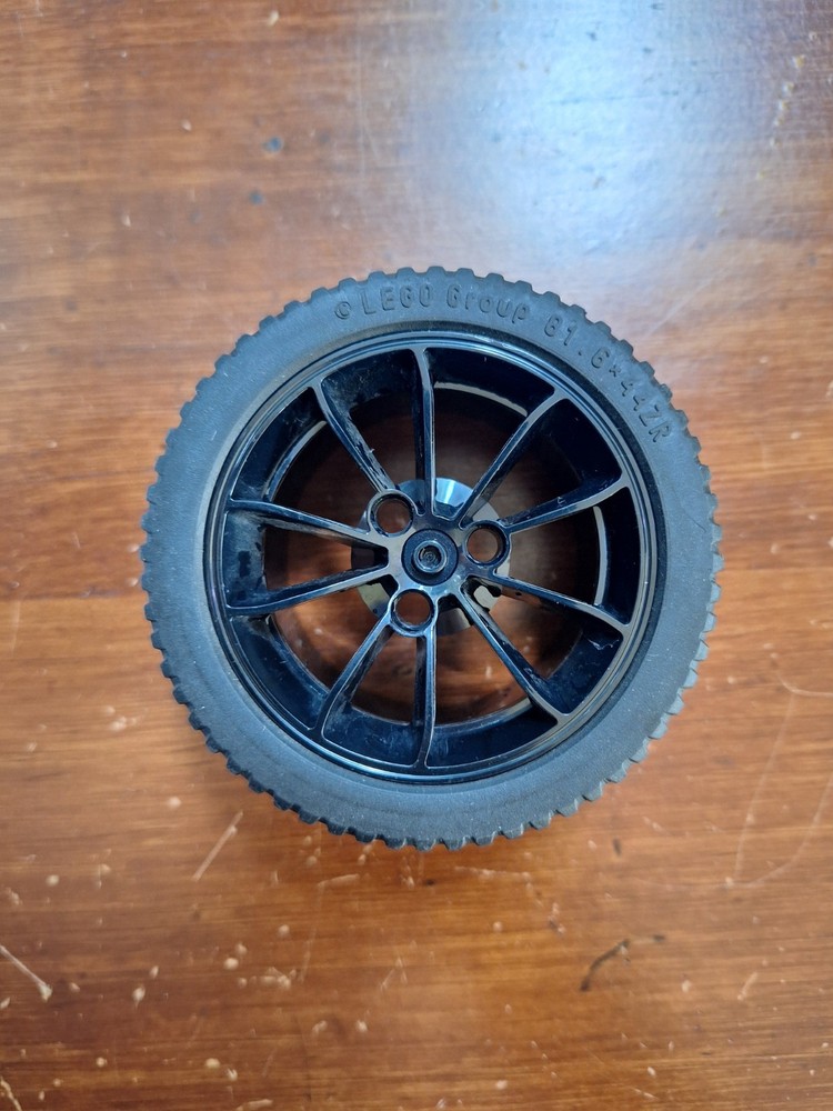 Lego Technic Porsche 911 GT3 RS 42056 Authentic Wheel & Tire Parts 6144001 6139227
