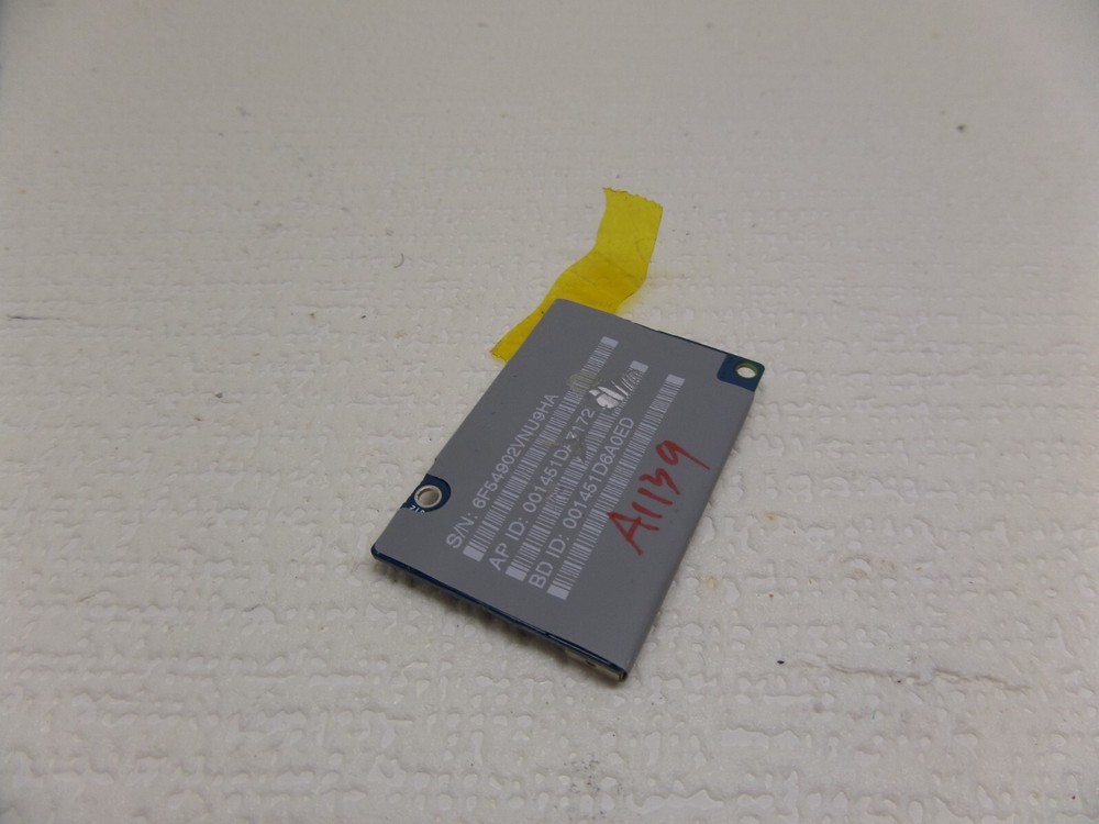 Модуль платы Apple PowerBook G4 A1139 Bluetooth Wifi 631-0170 825-6684-A