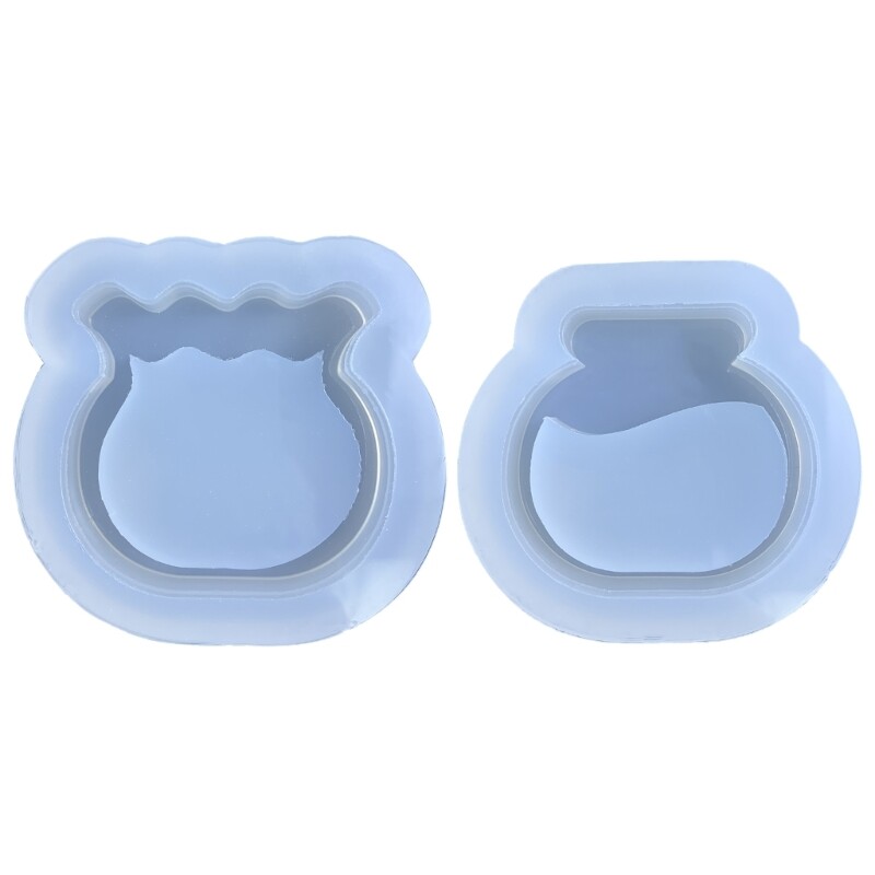 Epoxy Resin Shaker Molds - Silicone Casting Moulds for DIY Crafts