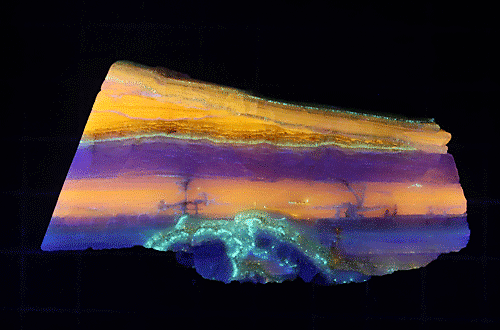 Hokkaidoite Hokkaido Stone Fluorescent Natural Mineral Opal 30g