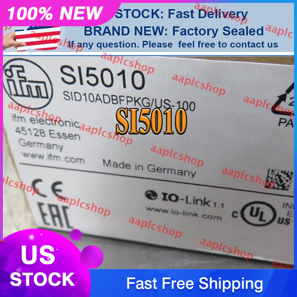 IFM Efector SI5010 Sensor - Flow Monitor SID10ADBFPKG/US-100