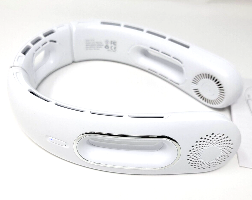 Hotsales Neck Fan Bladeless Portable Rechargeable 360° Cooling 4 Speed 5200 mAh