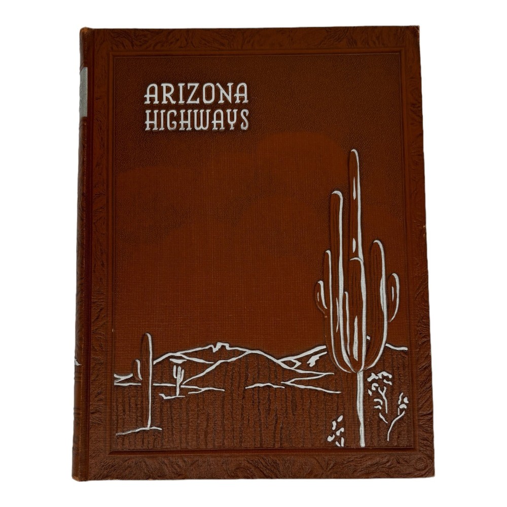 Arizona Highways Magazine Bound 1968 All Issues Jan - Dec Hardback Hardcover