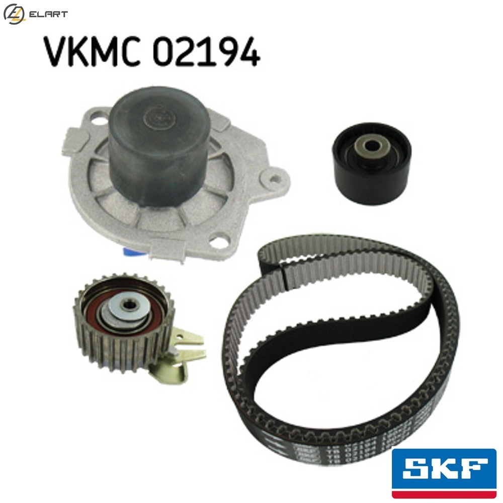 WATER PUMP & TIMING BELT KIT VKMC 02194 FOR ALFA ROMEO FIAT 1.9L 4cyl 159 1.9L