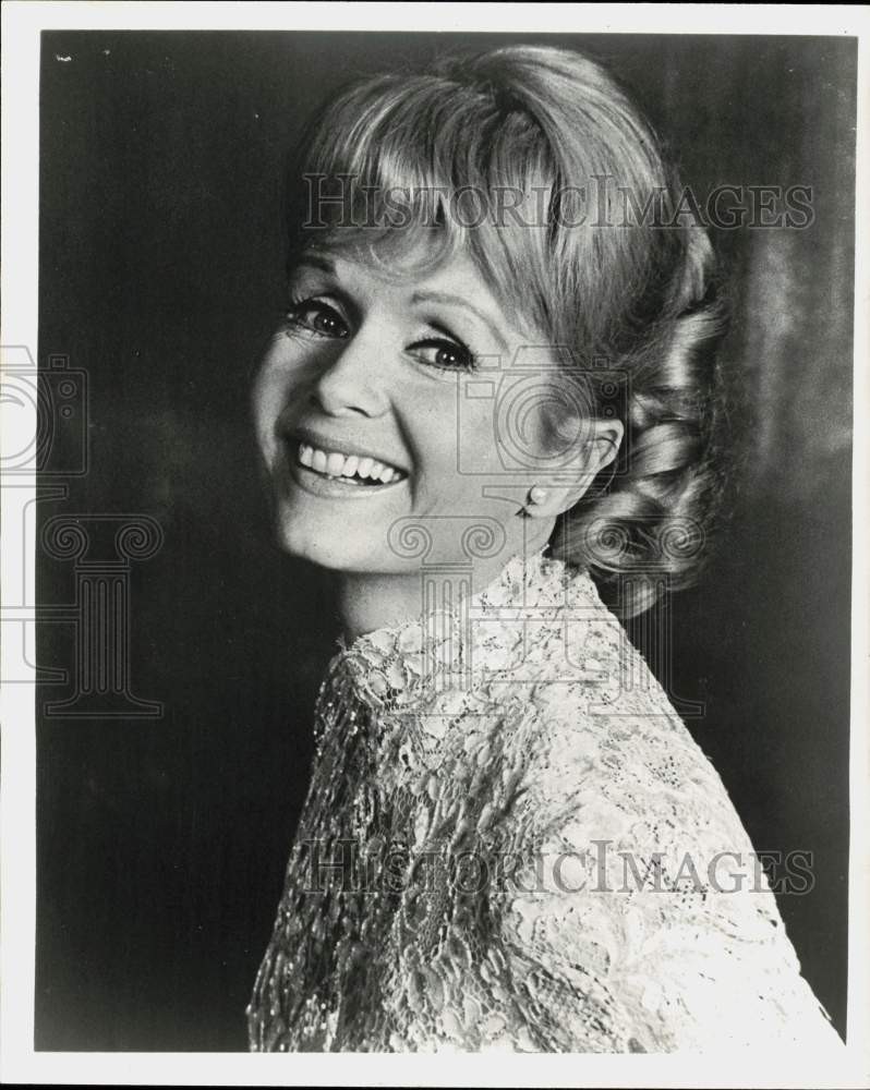 Press Photo Actress Debbie Reynolds - lrp94559