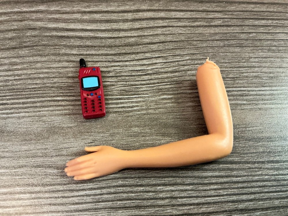 Mattel Barbie Doll Cell Phones Telephone  Phone Dollhouse Miniature Lot  # 9