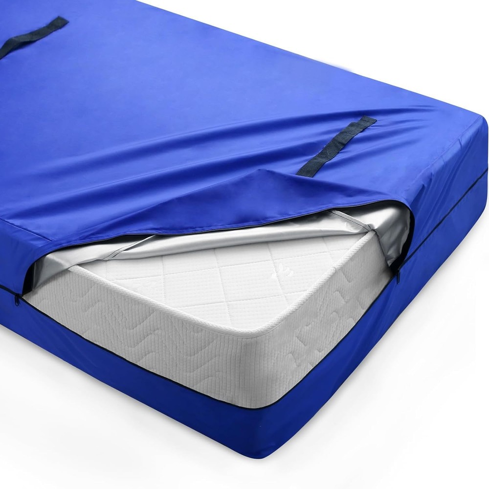 Queen Mattress Bag for Moving and Storage, Queen Size Mattress Cover for Movi...