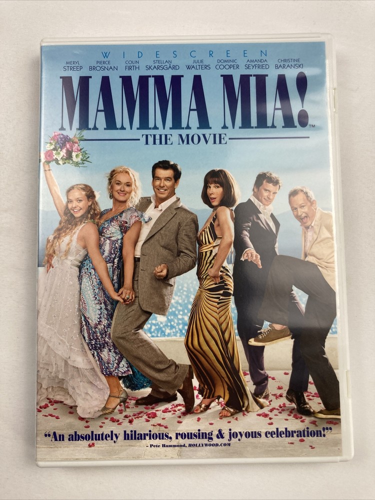 Mamma Mia! (DVD, 2008)