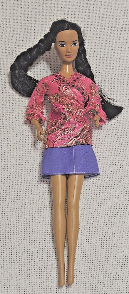 Kid Kore Doll Native American 1994 12 Inch Doll Not A Barbie