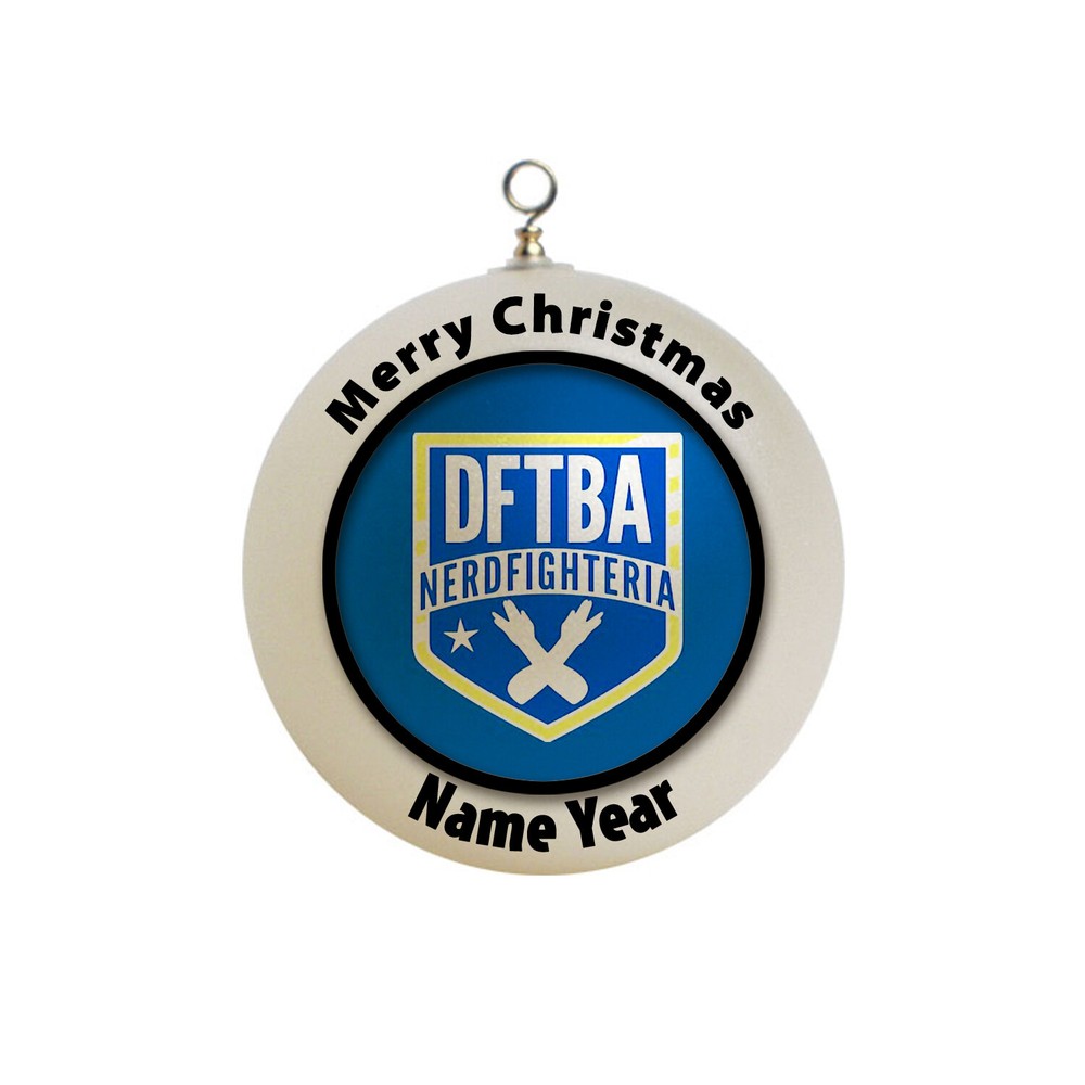 Personalized Nerdfighteria Crest  Ornament Custom Gift #1