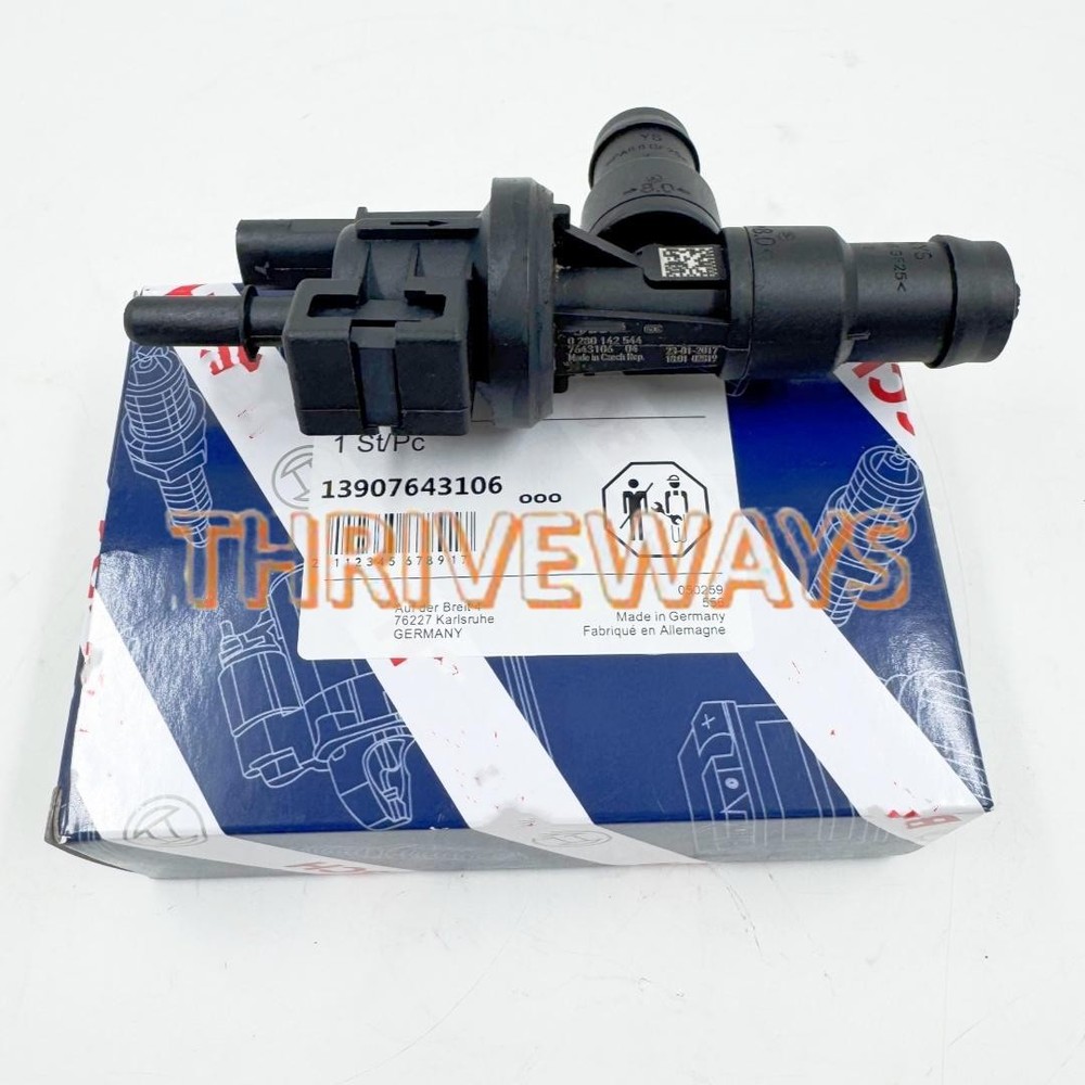 For Bosch Fuel Tank Breather Valve For BWM 330i 440i X5 X6 2.0 3.0 13907643106