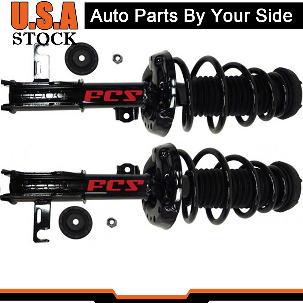 Front Struts & Sway Bar For 2013-2016 Buick Verano 2.0L Turbo. Lifetime Warranty