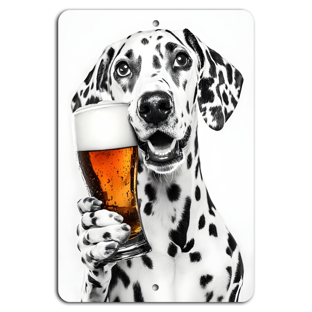 Paws and Pints Dalmatian-Themed Beer for Dog Lovers