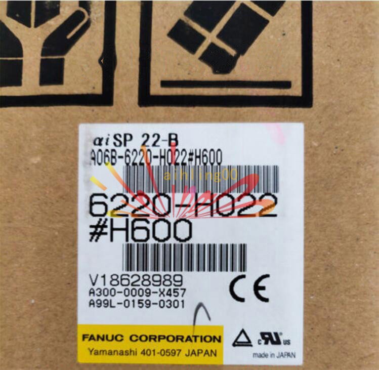 1PCS NEW FANUC SERVO DRIVE A06B-6220-H022#H600