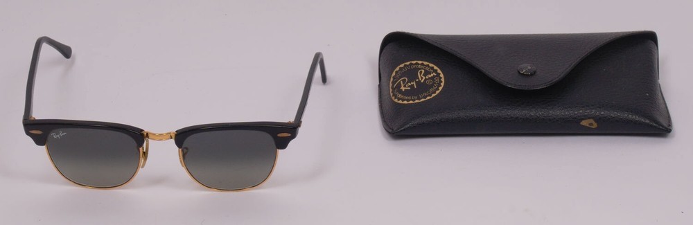 Ray Ban Clubmaster 100% UV Protection Sunglasses RB 3016