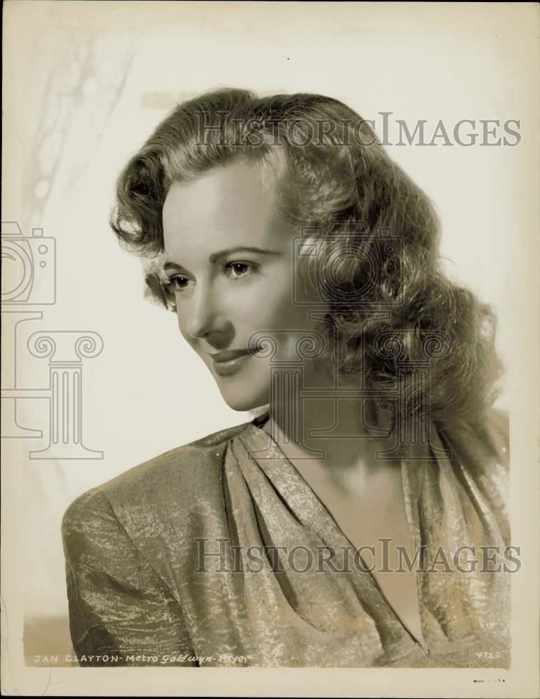 1946 Press Photo Metro-Goldwyn-Mayer actress Jan Clayton - kfx39095