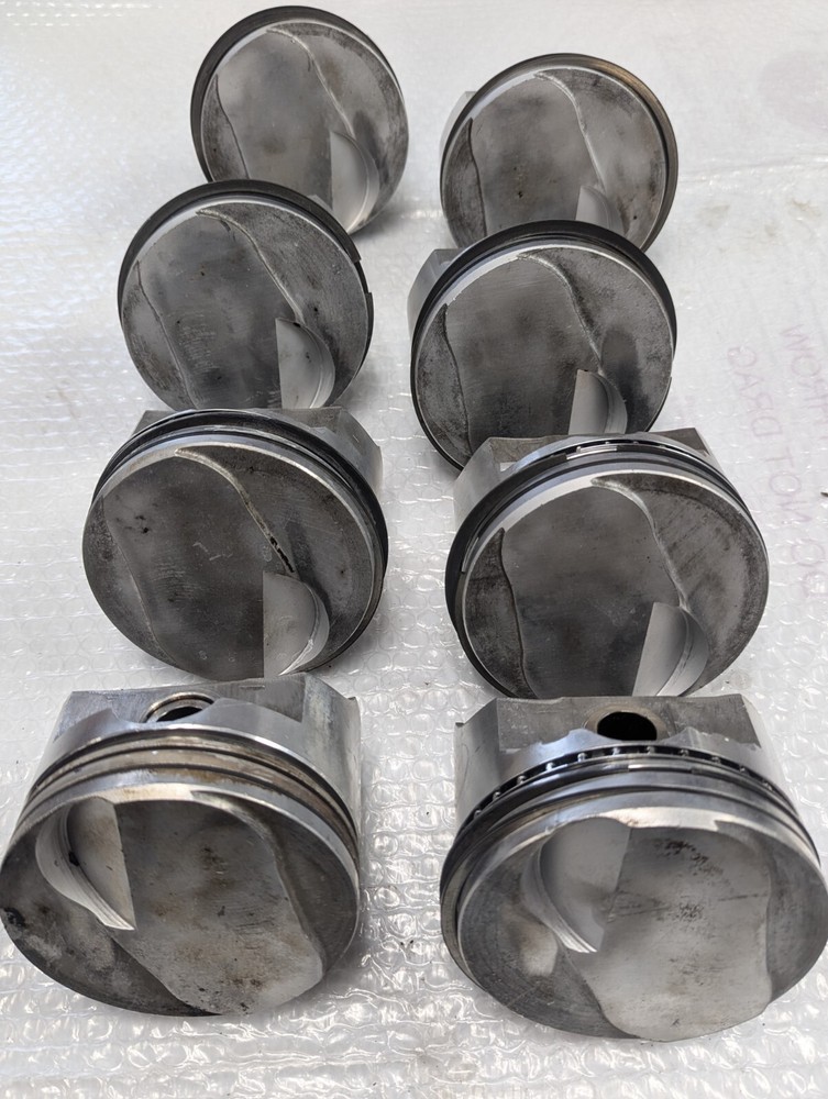 427 Chevy Forged Pistons Set Of 8 TRW Domed Piston 4.280