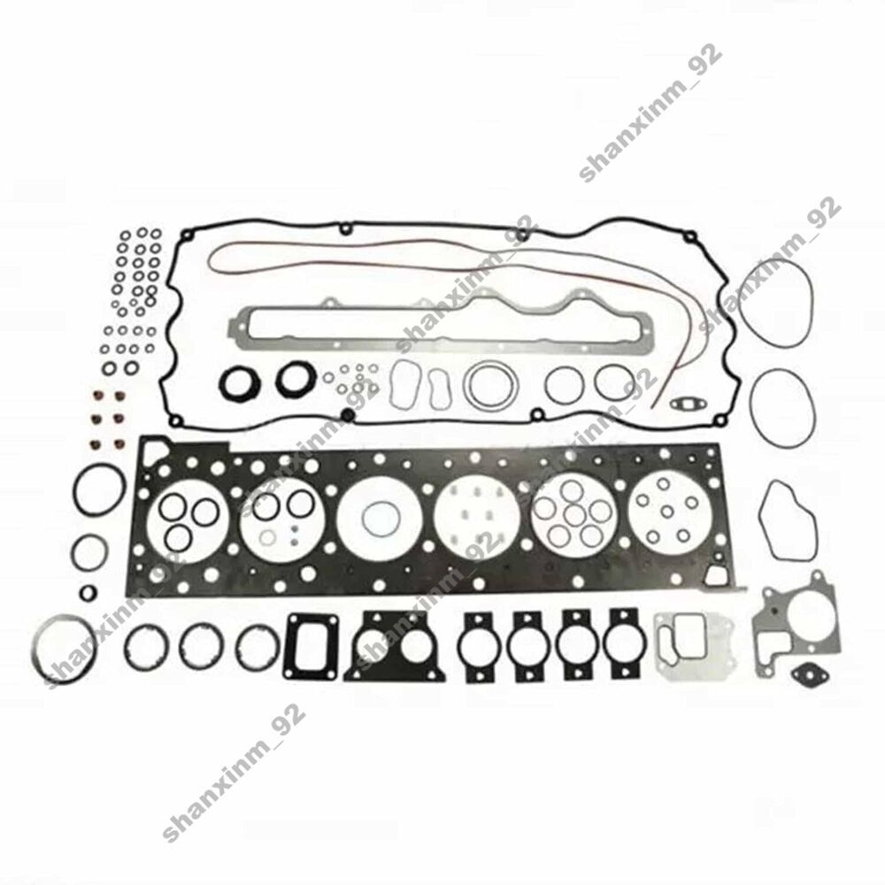 Upper Head Engine Gasket Kit 4352146 2881767 4376104 For Cummins ISX15 Engine