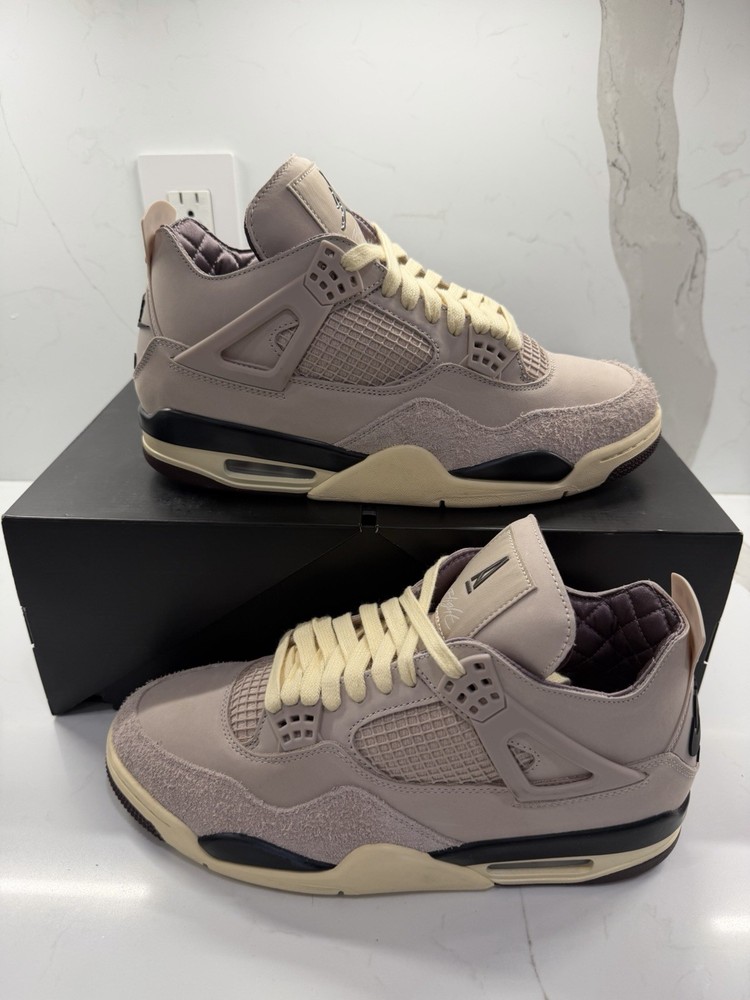 Size 10M/11.5W - A Ma Maniére x Air Jordan 4 Retro While You Were Sleeping W