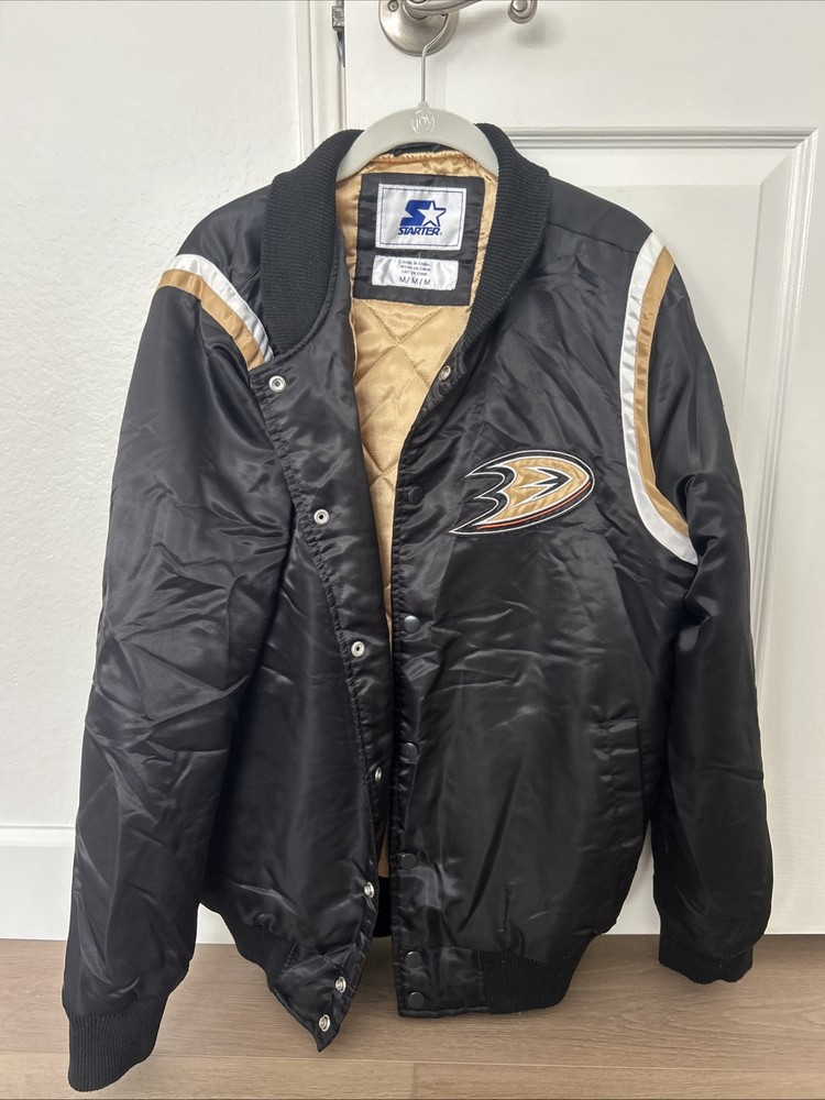 Anaheim Ducks Starter Men’s Varsity Jacket Size Medium