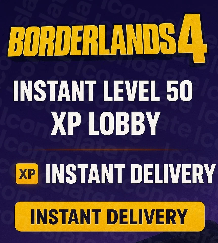 Borderlands 4 - Instant Level 50 - FLASH SALE-image