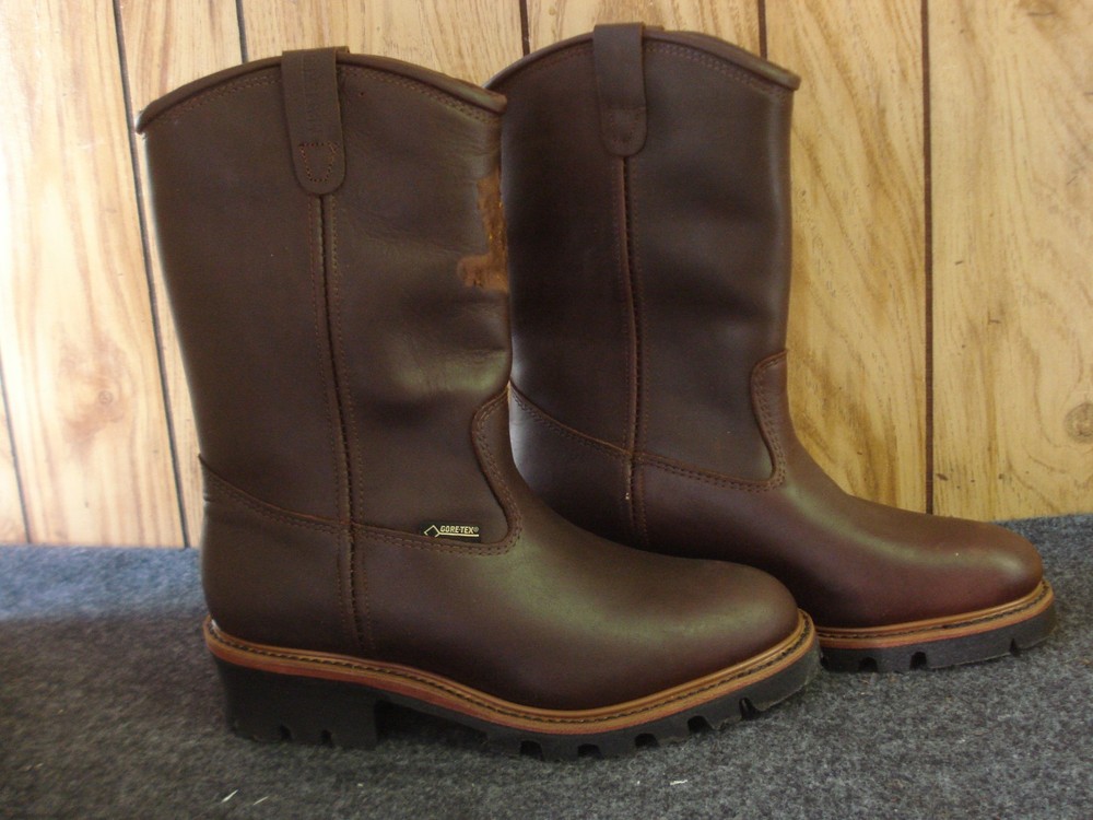 CLEARANCE SALE!!! - Factory Seconds 12” Waterproof Wellington Lineman Boot - 628-image