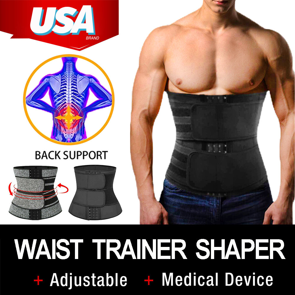 Waist Trainer for Women and Men Sauna Sweat Vest Hot Neoprene Sauna Workout Top