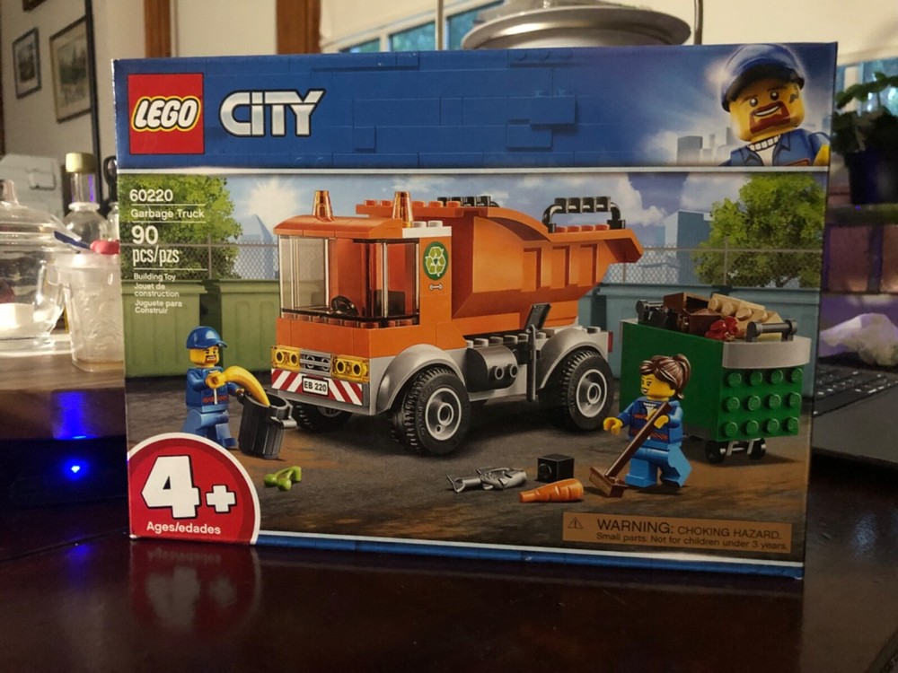 LEGO CITY: Garbage Truck (60220)