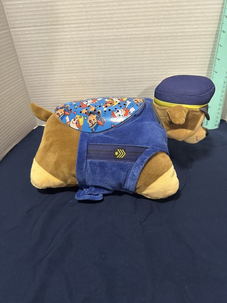 Pillow Pets Nickelodeon PAW PATROL CHASE Sleeptime Lites Night Light Tested