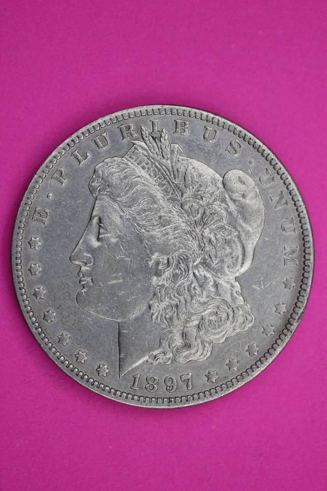 1897 O Morgan Lady Liberty Silver Dollar Higher Grade Semi Key Date Coin 96