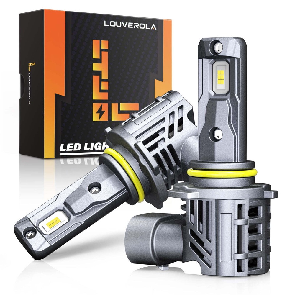 2X 9006 LED Headlight Bulbs Conversion Kit Beam 6500K Cool White Super Bright US