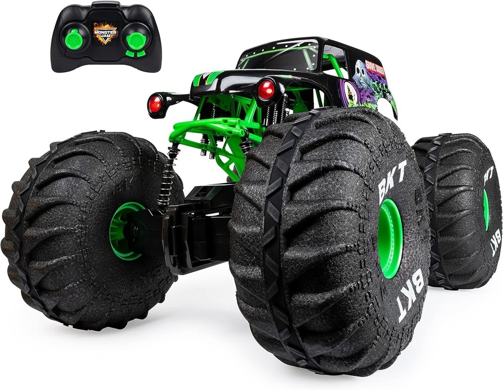 Official Grave Digger All-Terrain Remote Grave Digger 1:6 Rc