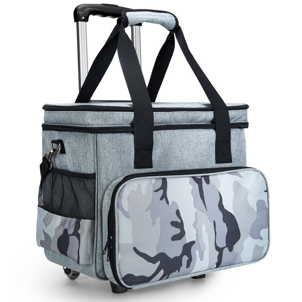 Sewing Machine Case with Wheels Rolling Sewing Machine Case Rolling Sewing Ma...