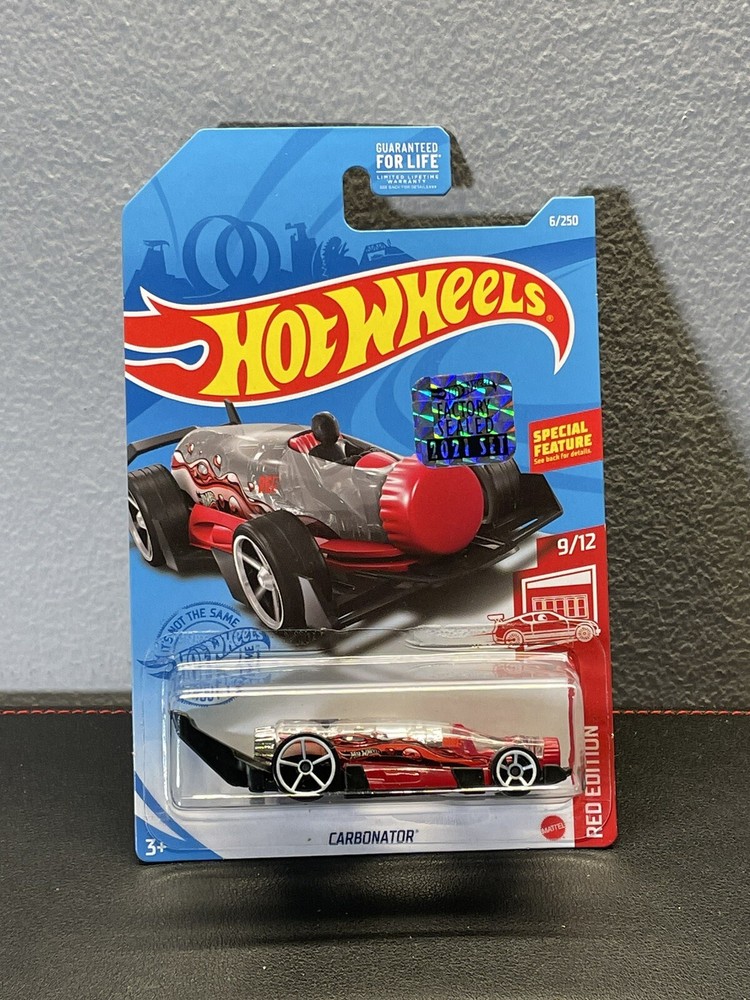 Hot Wheels Carbonator Factory Sealed 2021 Red Edition Target  bottle opener