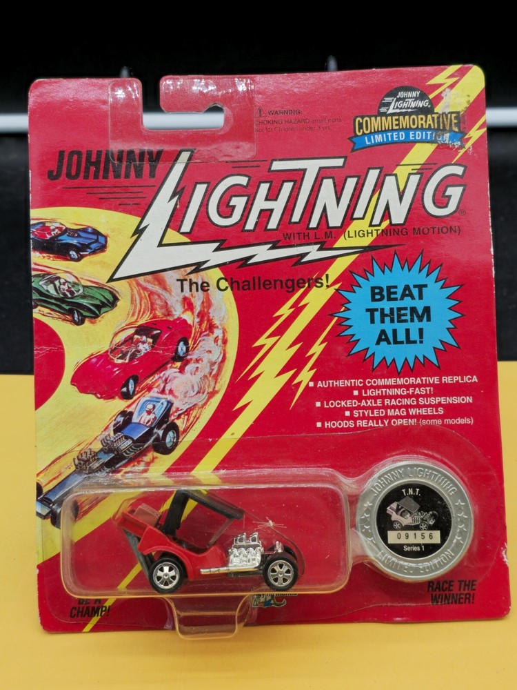 JOHNNY LIGHTNING 1995 Playing Mantis Commemorative LIMITED EDITION Vintage MINT