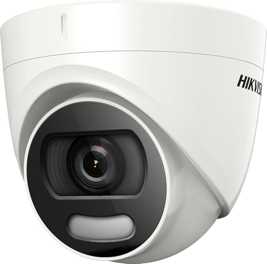 Hikvision DS-2CE72DFT-F28 2.8MM Security Camera (ColorVu DS-2CE72DFT)-NEW