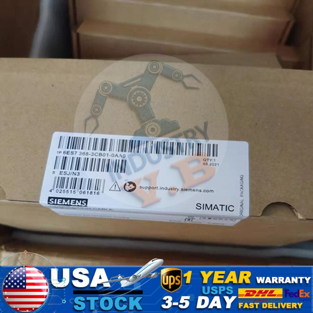 New Siemens 6ES7368-3CB01-0AA0 SIMATIC S7-300 6ES7 368-3CB01-0AA0