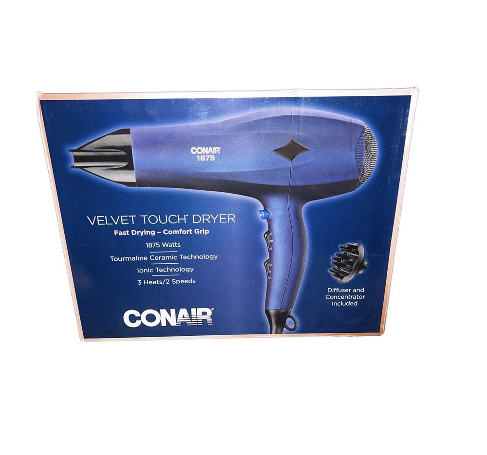 Conair Velvet Touch Dryer 1875 Watts