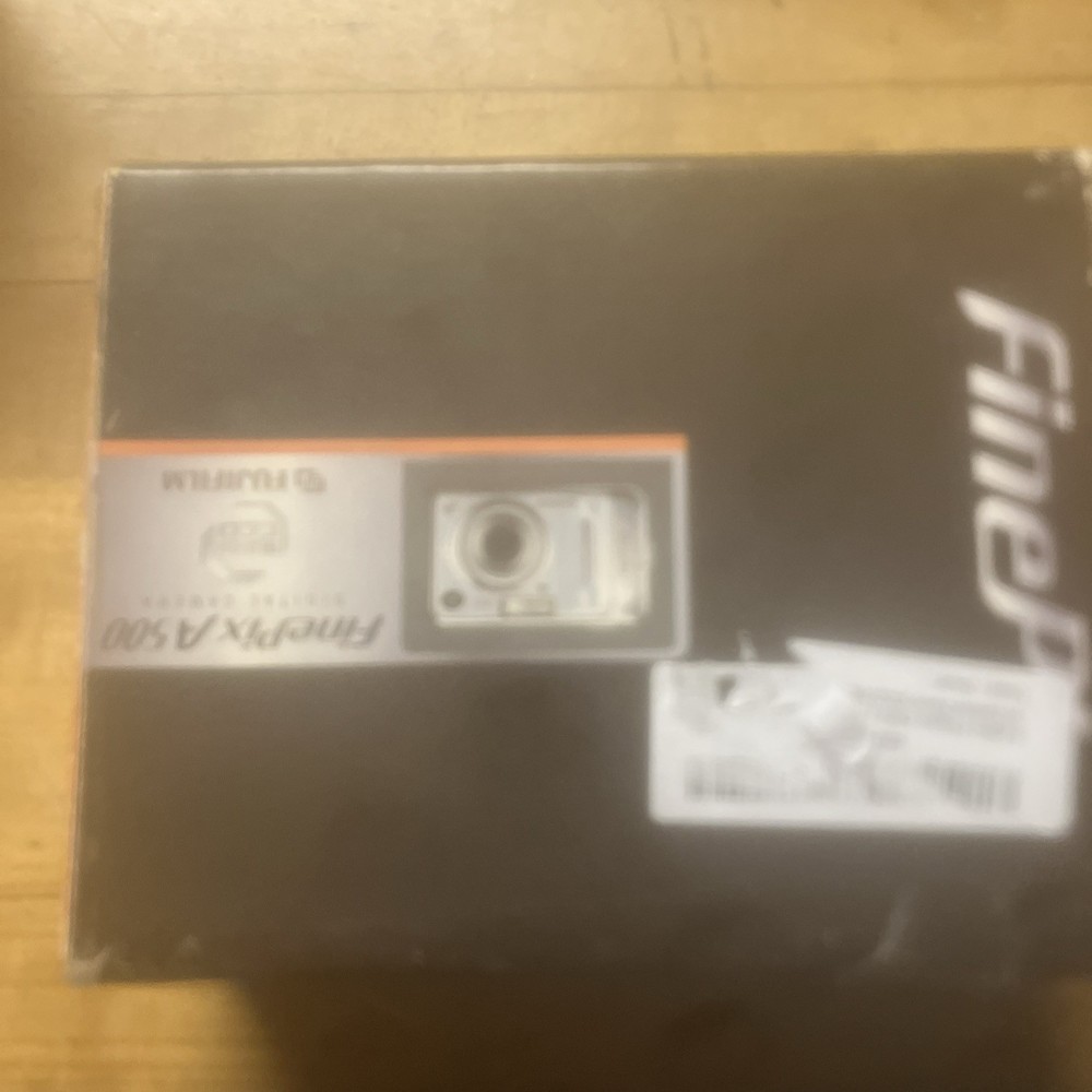 Fujifilm FinePix A Series A500 5.1MP Digital Camera - Silver