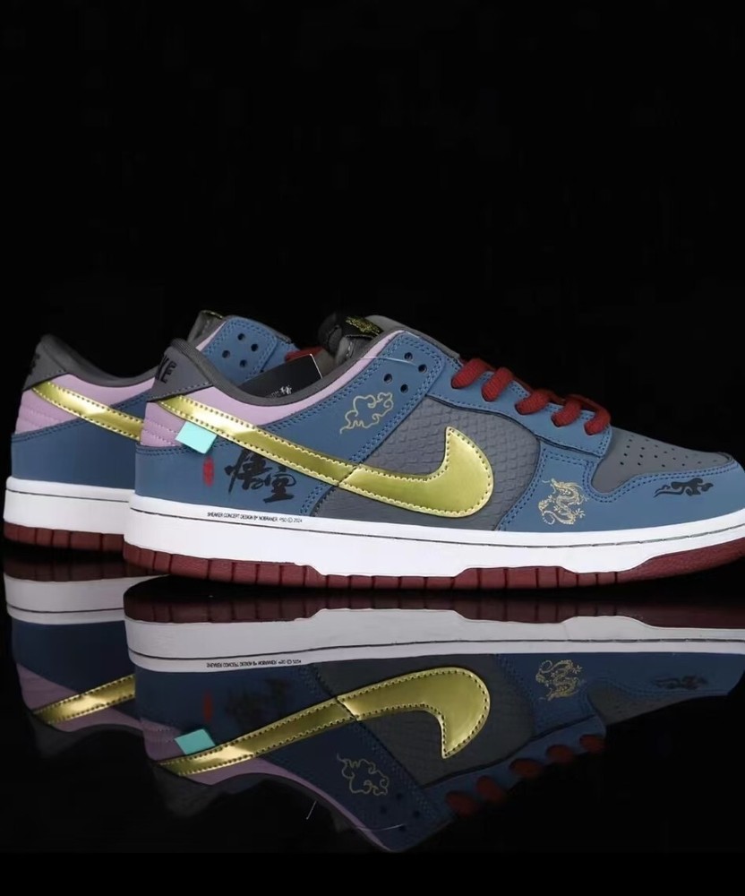 Nike Dunk Black myth Wukong game theme trend all casual sports shoes